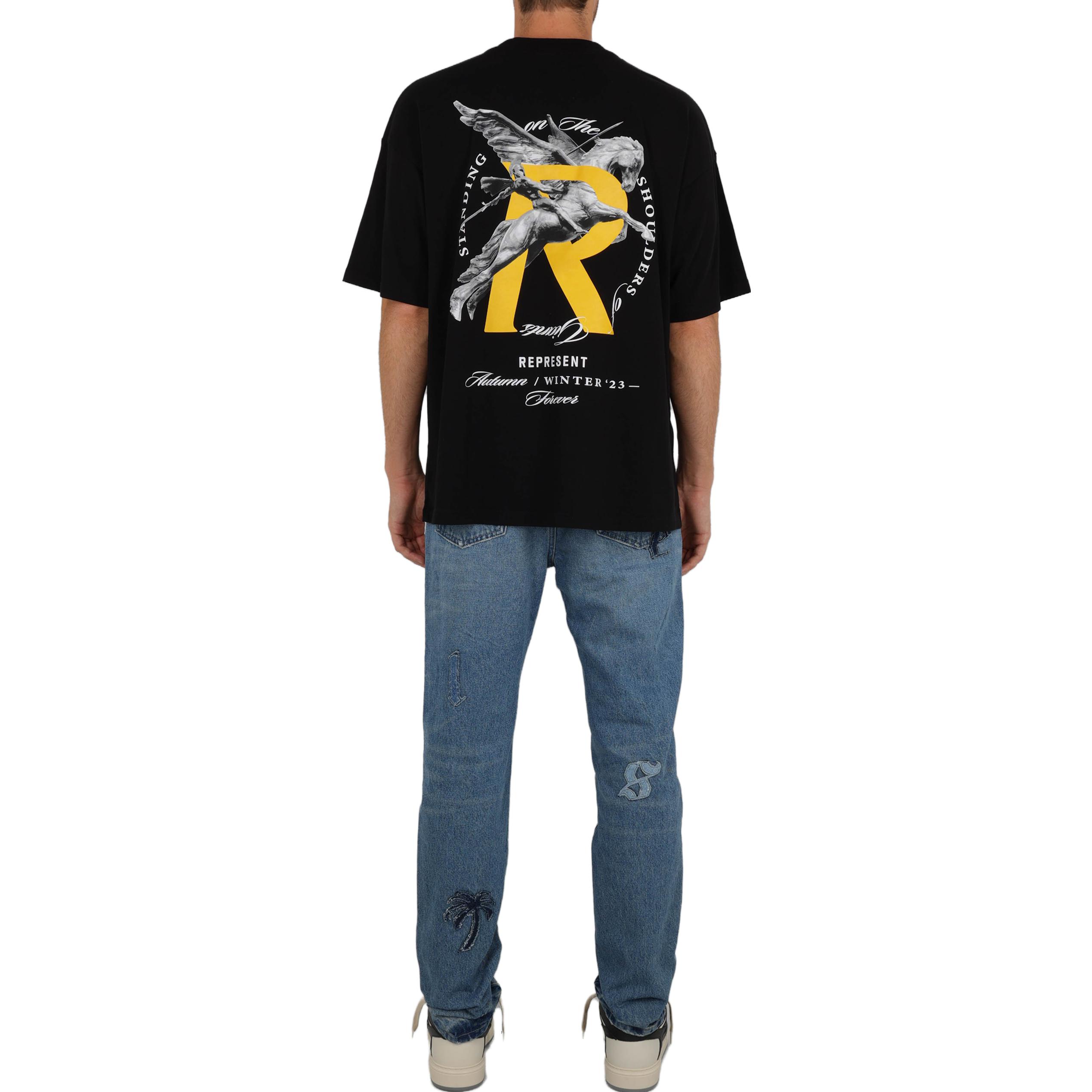 Футболка Giants REPRESENT, черная
Футболка Giants REPRESENT, черная