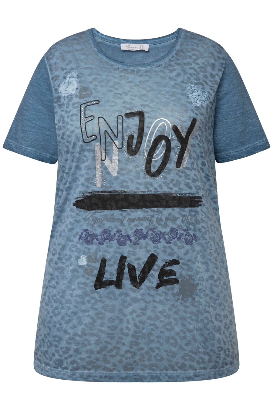 Футболка MIAMODA, Blue denim
Футболка MIAMODA, Blue denim