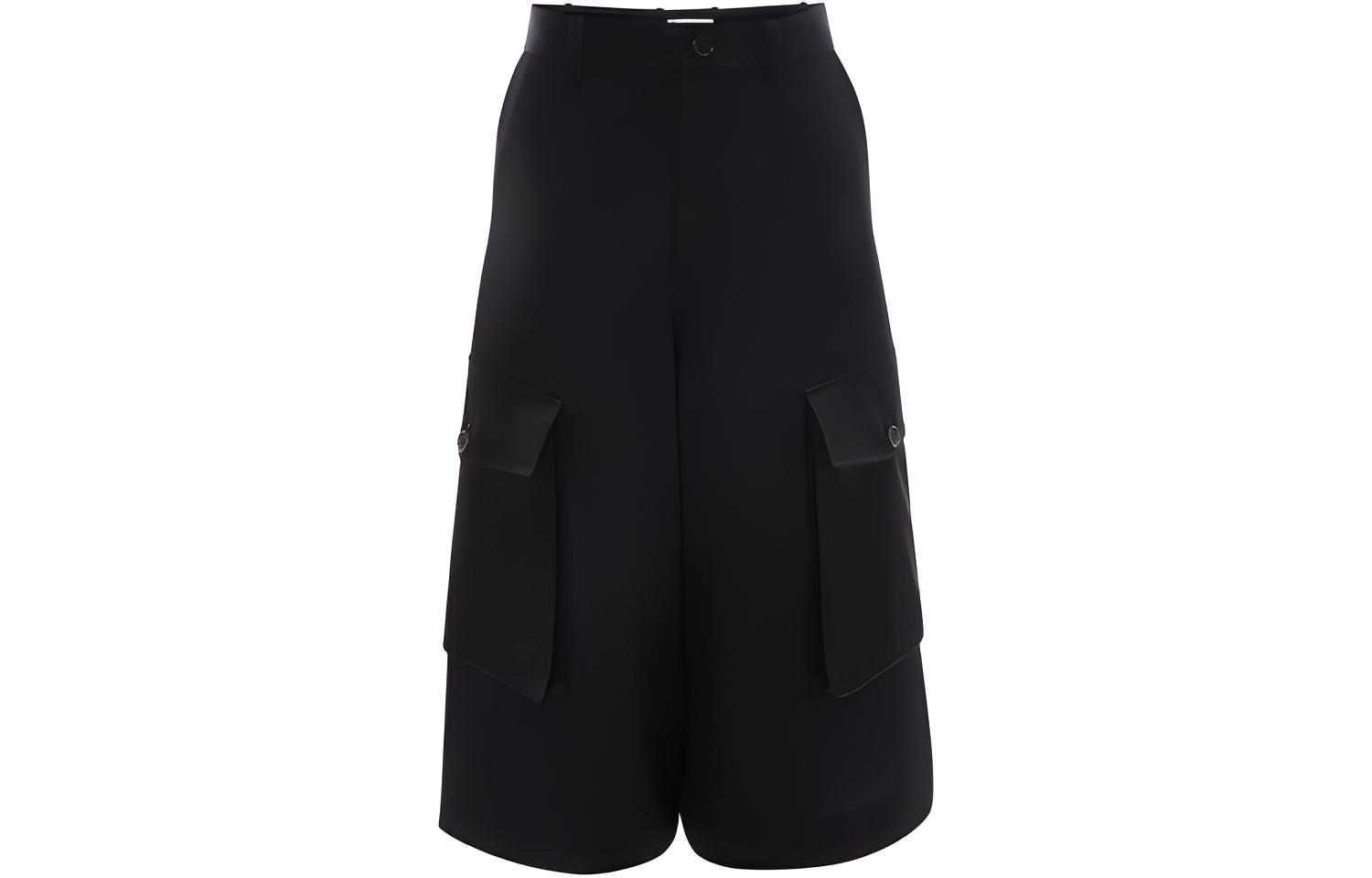 Женские повседневные брюки черные JW Anderson 
Женские повседневные брюки черные JW Anderson