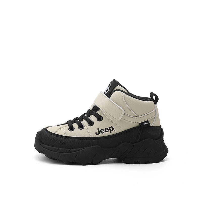 Jeep Высокие детские кроссовки цвета слоновой кости, белого, обсидианового, черного цветов для детей
Jeep Высокие детские кроссовки цвета слоновой кости, белого, обсидианового, черного цветов для детей
