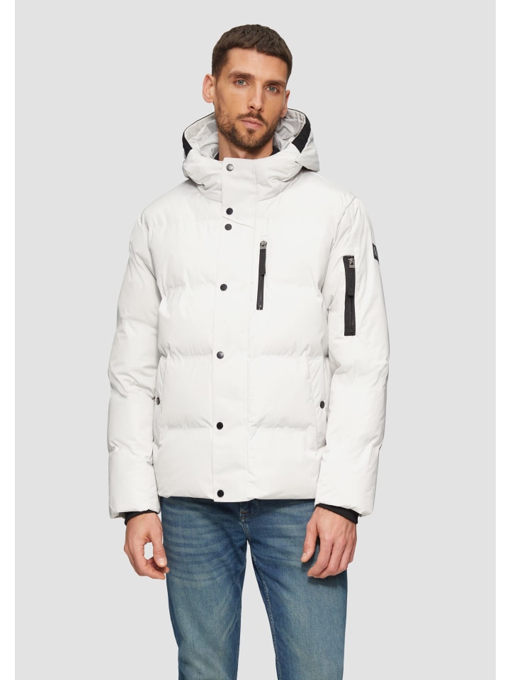 Переходная куртка s.Oliver Outdoor-Jacke langarm, серый
Переходная куртка s.Oliver Outdoor-Jacke langarm, серый