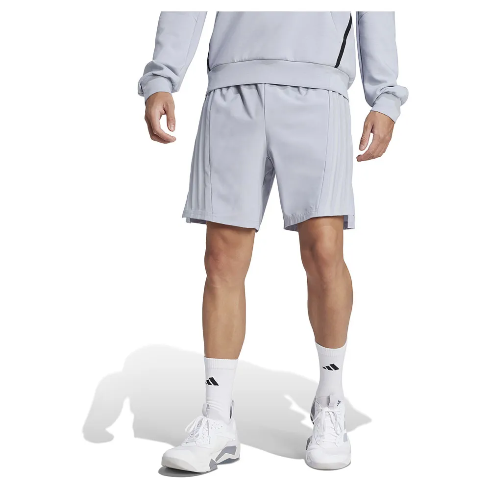 Шорты adidas Designed For Training 3 Stripes 7´´, серый 
Шорты adidas Designed For Training 3 Stripes 7´´, серый