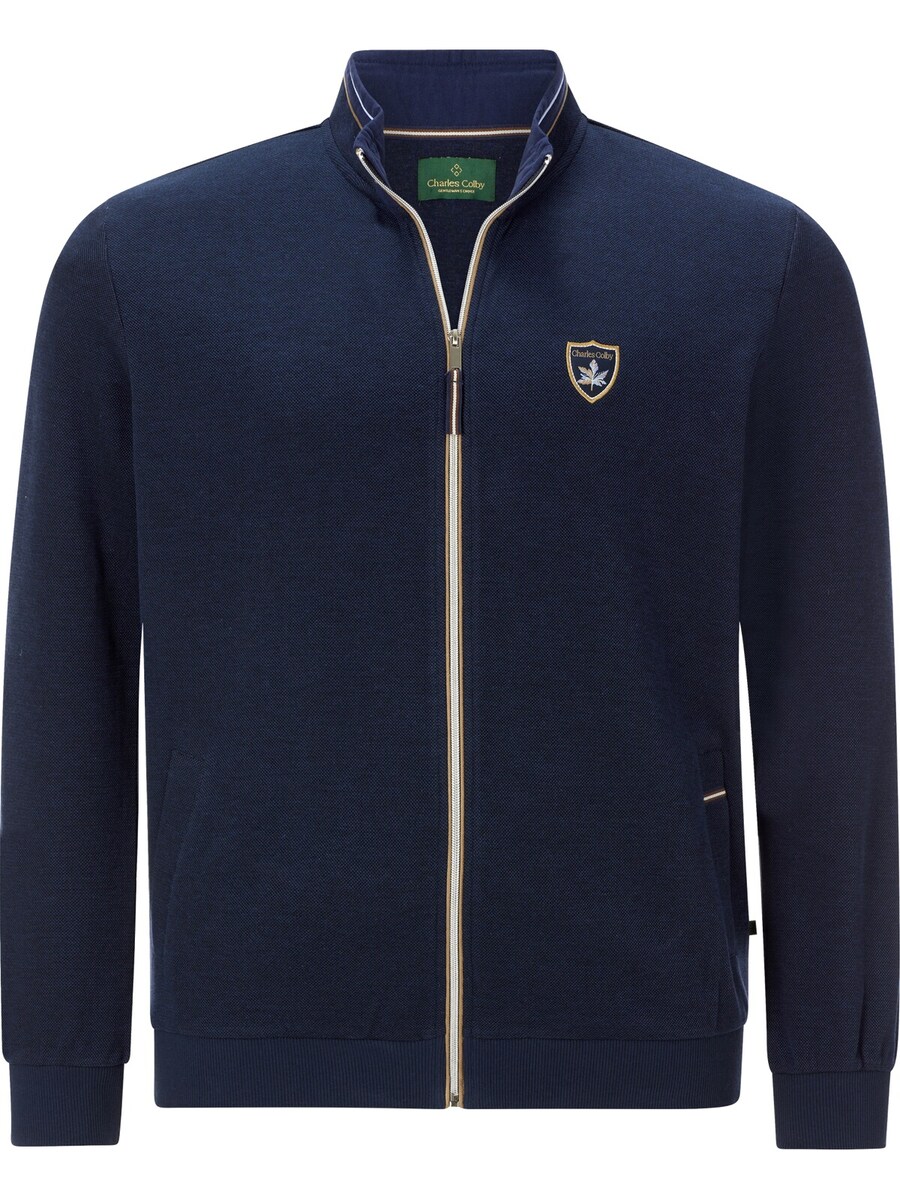 Толстовка с капюшоном на молнии Charles Colby, темно-синий
Толстовка с капюшоном на молнии Charles Colby, темно-синий