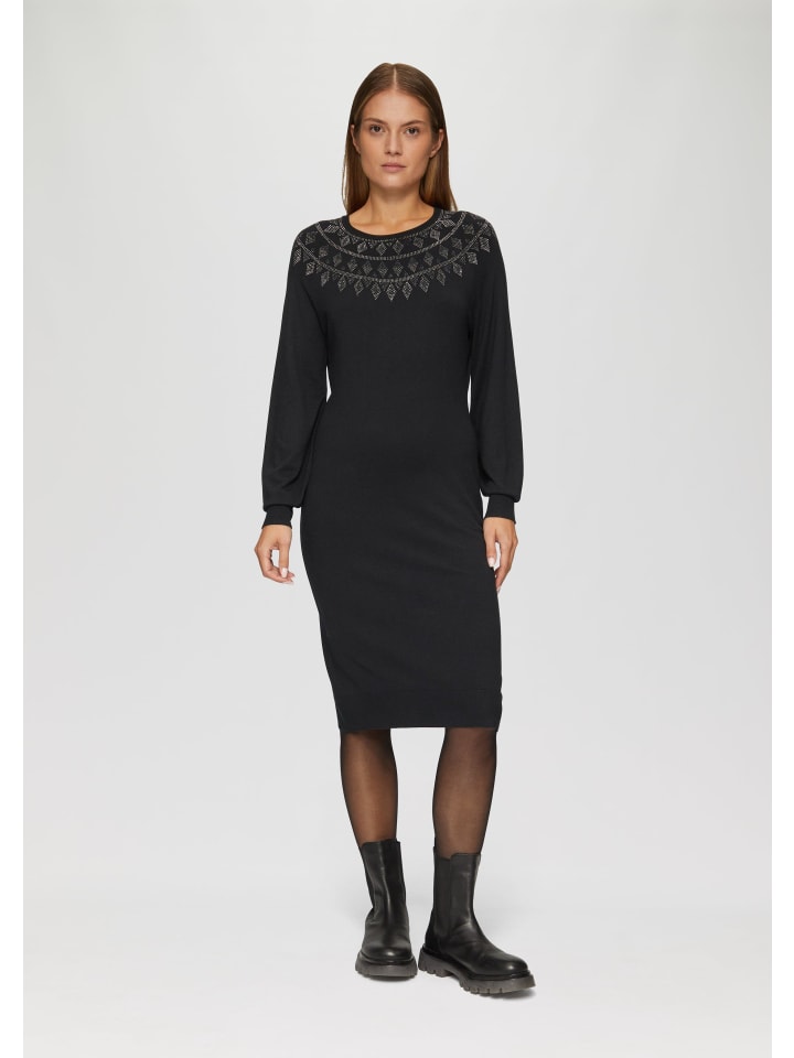 Короткое платье s.Oliver BLACK LABEL Kleid kurz, черный
Короткое платье s.Oliver BLACK LABEL Kleid kurz, черный