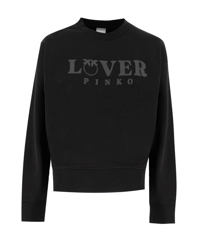 Толстовка с логотипом для повседневного стиля Pinko, черный
Толстовка с логотипом для повседневного стиля Pinko, черный