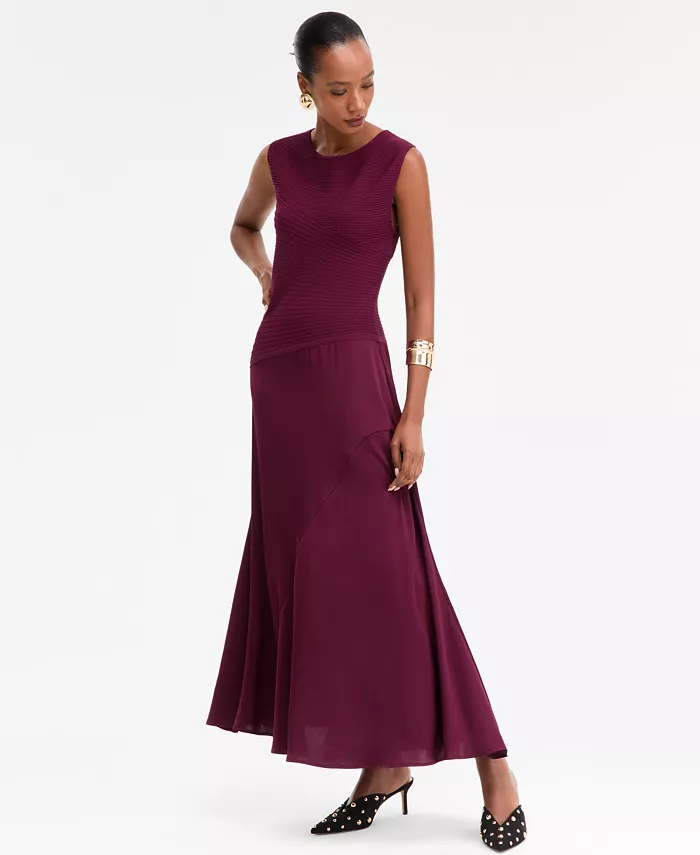 Женское платье-свитер из микс-техники I.N.C. International Concepts, красный
Женское платье-свитер из микс-техники I.N.C. International Concepts, красный