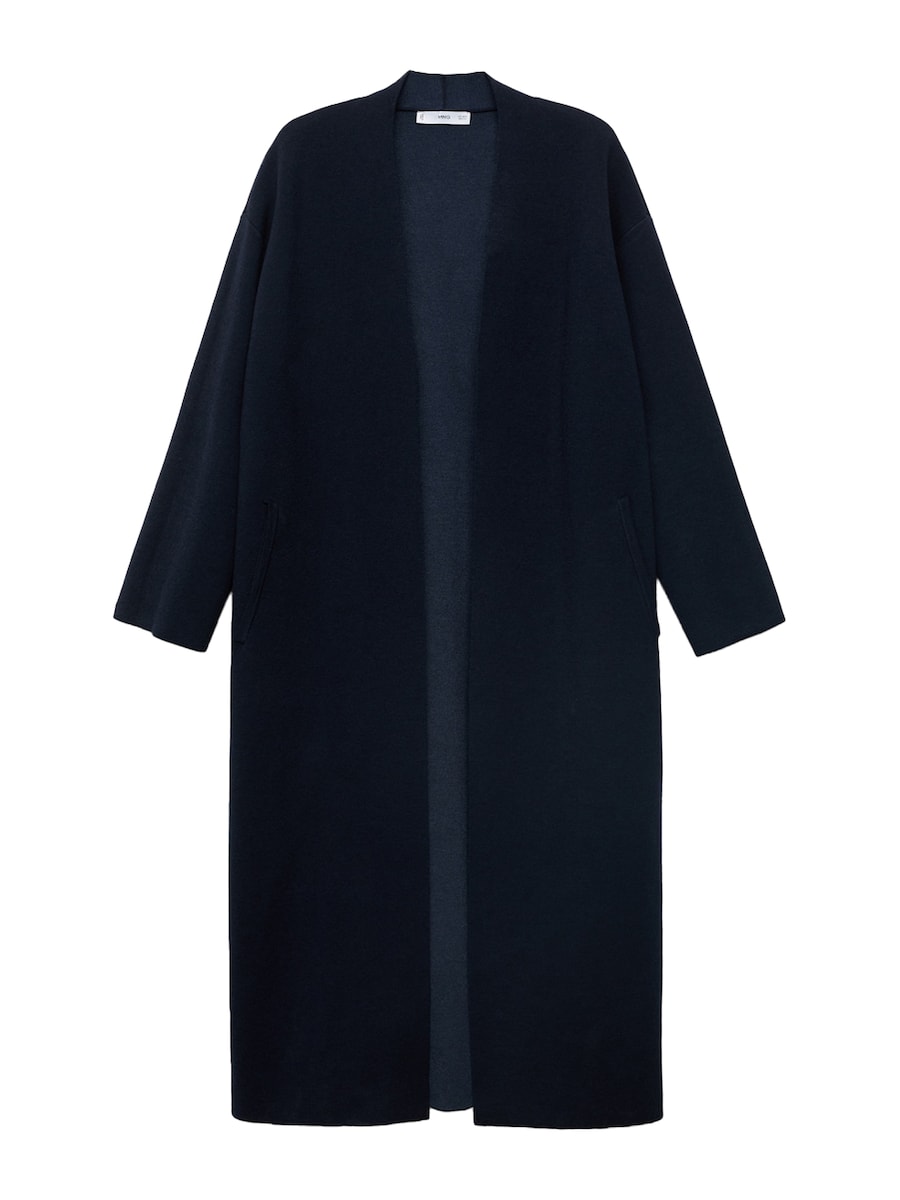 Вязаное пальто MANGO Paul, темно-синий
Вязаное пальто MANGO Paul, темно-синий