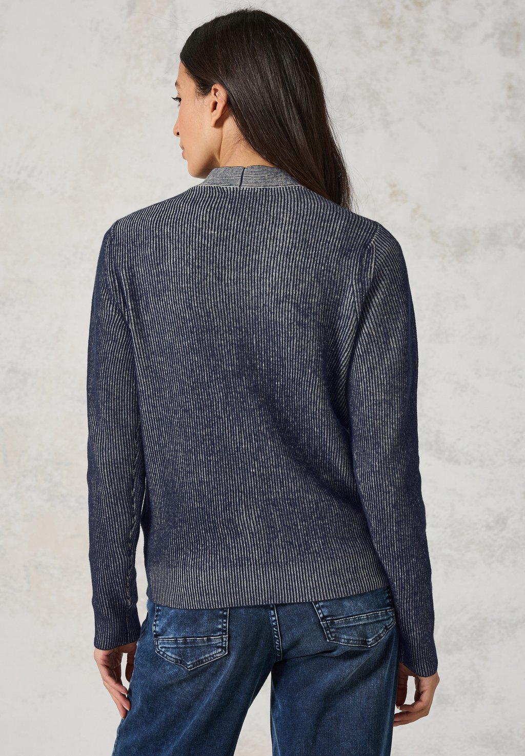 Кардиган Cecil, темно-синий
Кардиган Cecil, темно-синий