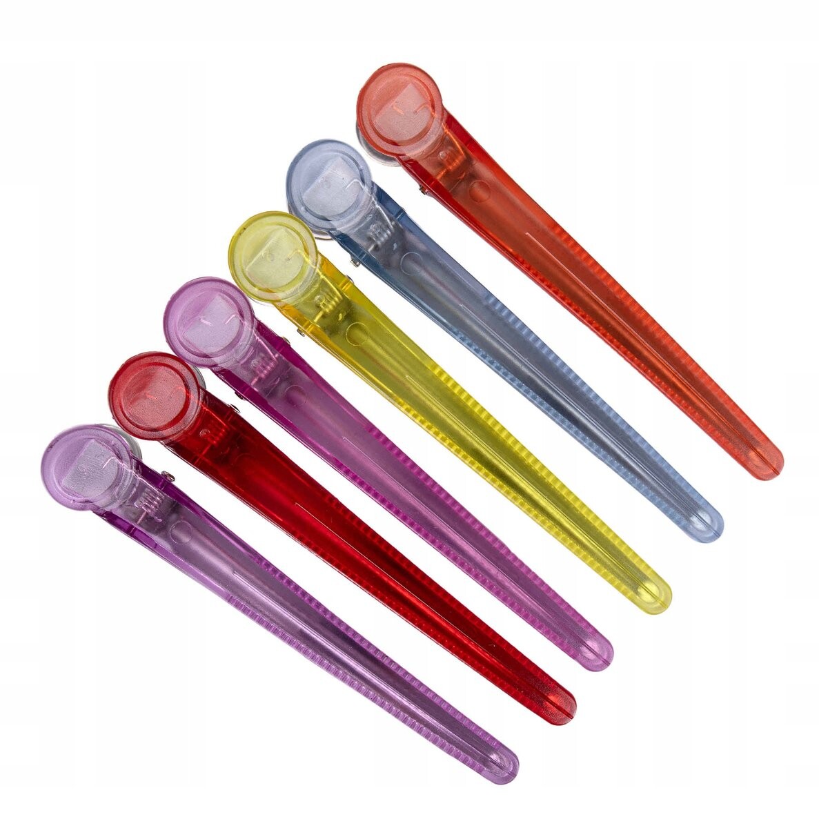 Зажимы для парикмахерских Ponik'S Зажимы для волос 11,5см 6шт Poniks
Зажимы для парикмахерских Ponik'S Зажимы для волос 11,5см 6шт Poniks