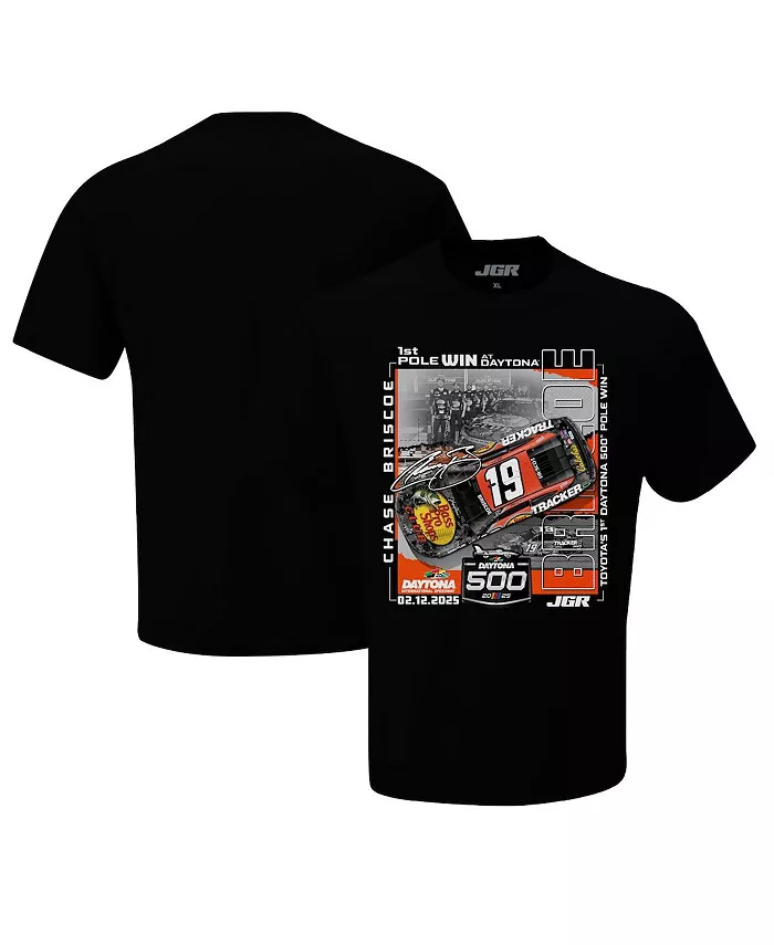 Мужская футболка "Chase Briscoe 2025 Daytona 500 Pole Winner" черного цвета Checkered Flag Sports
Мужская футболка "Chase Briscoe 2025 Daytona 500 Pole Winner" черного цвета Checkered Flag Sports