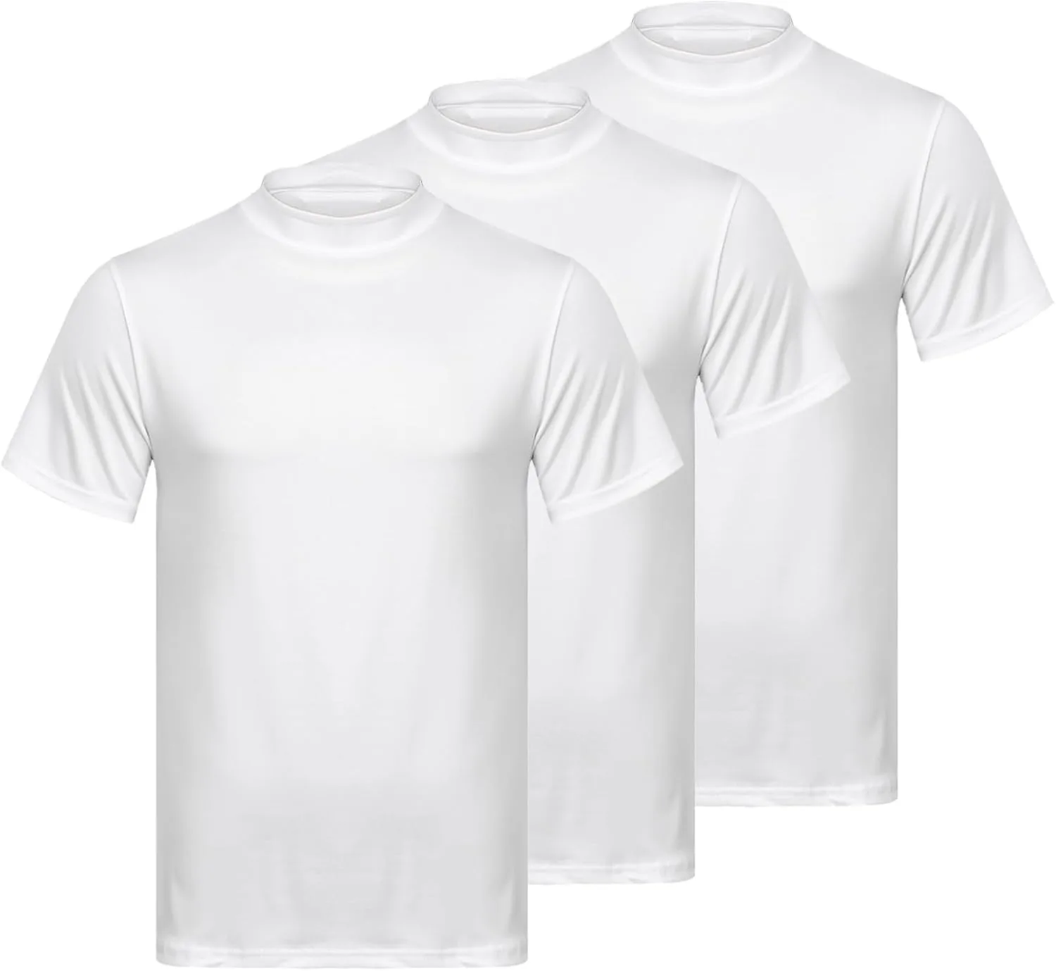 Hedmy 3 Pack мужская футболка с коротким рукавом и воротником-стойкой для бега и тренировок
Hedmy 3 Pack мужская футболка с коротким рукавом и воротником-стойкой для бега и тренировок