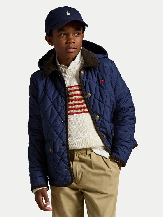 Переходная куртка стандартного кроя 323943455002 Polo Ralph Lauren, синий
Переходная куртка стандартного кроя 323943455002 Polo Ralph Lauren, синий