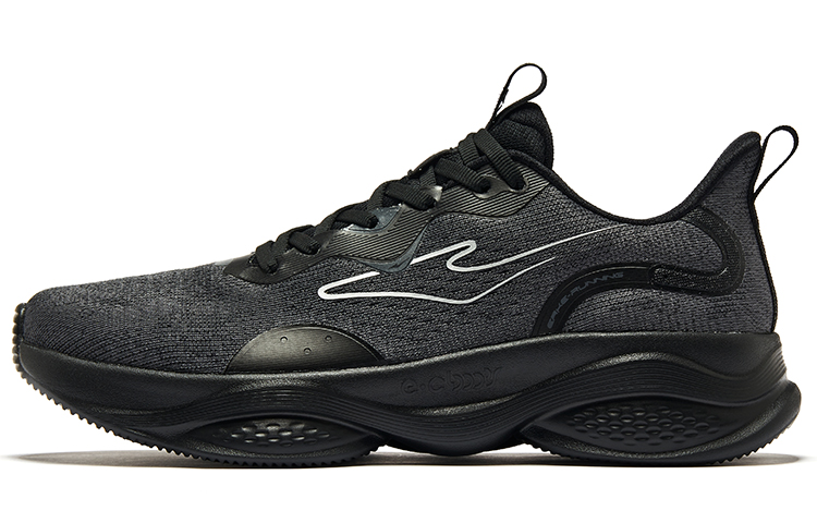 Erke Беговые кроссовки мужские Bullet 1.0 с амортизацией противоскользящие износостойкие дышащие низкие черный глянцевый серебристый
Erke Беговые кроссовки мужские Bullet 1.0 с амортизацией противоскользящие износостойкие дышащие низкие черный глянцевый серебристый