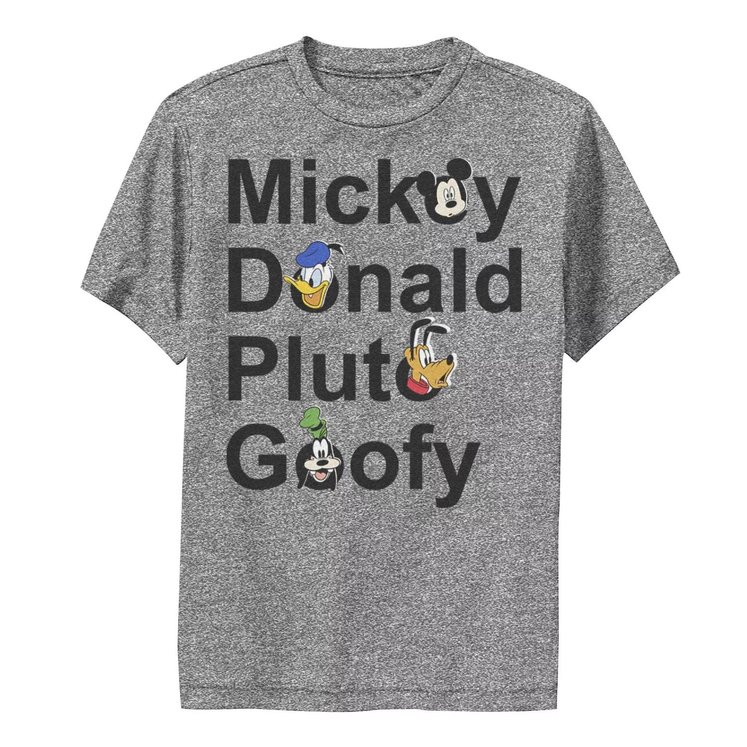 Футболка с рисунком «Микки и друзья» Disney для мальчиков 8–20 лет Disney 
Футболка с рисунком «Микки и друзья» Disney для мальчиков 8–20 лет Disney