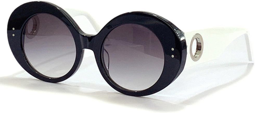 Большие овальные солнцезащитные очки для женщин в винтажном стиле, круглая оправа из ацетата, солнцезащитные очки в коробке, защита от ультрафиолета UV400 LANGSER, No.6 Sunglasses
Большие овальные солнцезащитные очки для женщин в винтажном стиле, круглая оправа из ацетата, солнцезащитные очки в коробке, защита от ультрафиолета UV400 LANGSER, No.6 Sunglasses