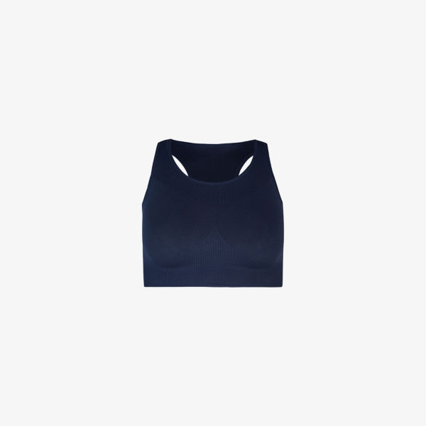 Спортивный бюстгальтер Sweaty Betty Stamina из бесшовной эластичной ткани, синий
Спортивный бюстгальтер Sweaty Betty Stamina из бесшовной эластичной ткани, синий