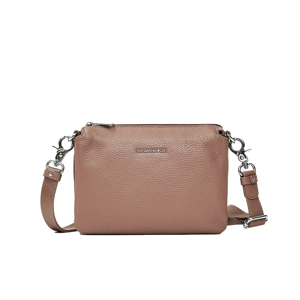 Сумка кросс-боди Mandarina Duck Mellow leather, коричневый
Сумка кросс-боди Mandarina Duck Mellow leather, коричневый