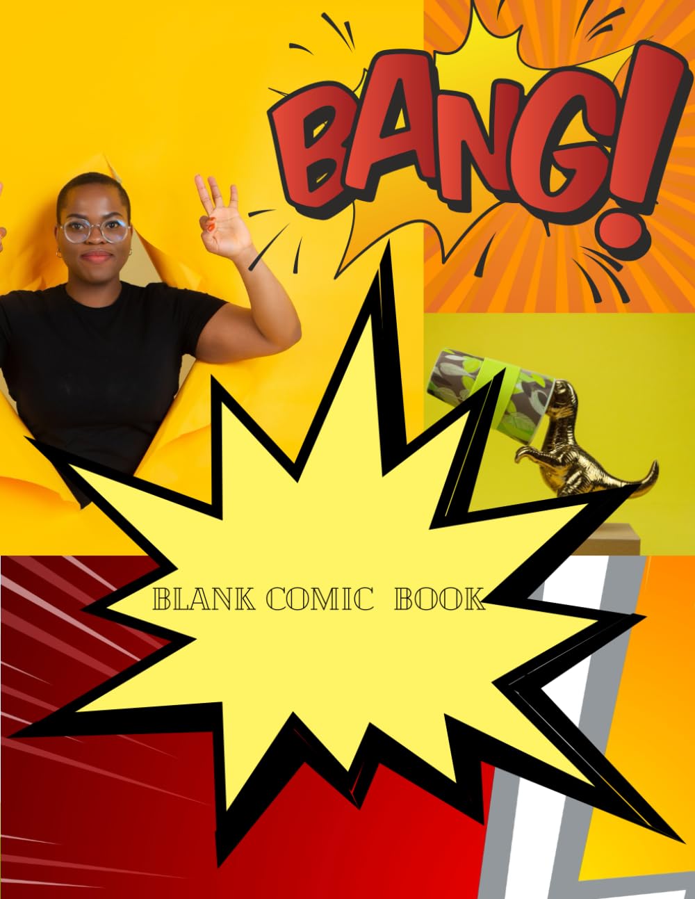 Blank Comic Book: Create your own comic Book (Independently published)
Blank Comic Book: Create your own comic Book (Independently published)
