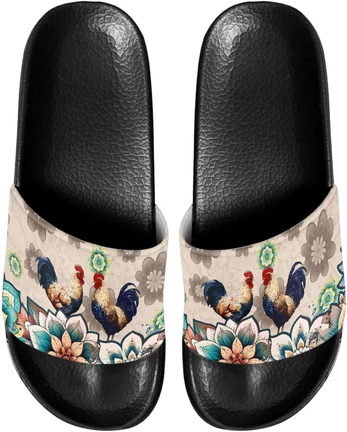 JUDENTIDOS Милые сланцы с открытым носком, душевые тапочки, противоскользящие, из ЭВА, для дома, для мужчин и женщин, Mandala Chicken
JUDENTIDOS Милые сланцы с открытым носком, душевые тапочки, противоскользящие, из ЭВА, для дома, для мужчин и женщин, Mandala Chicken