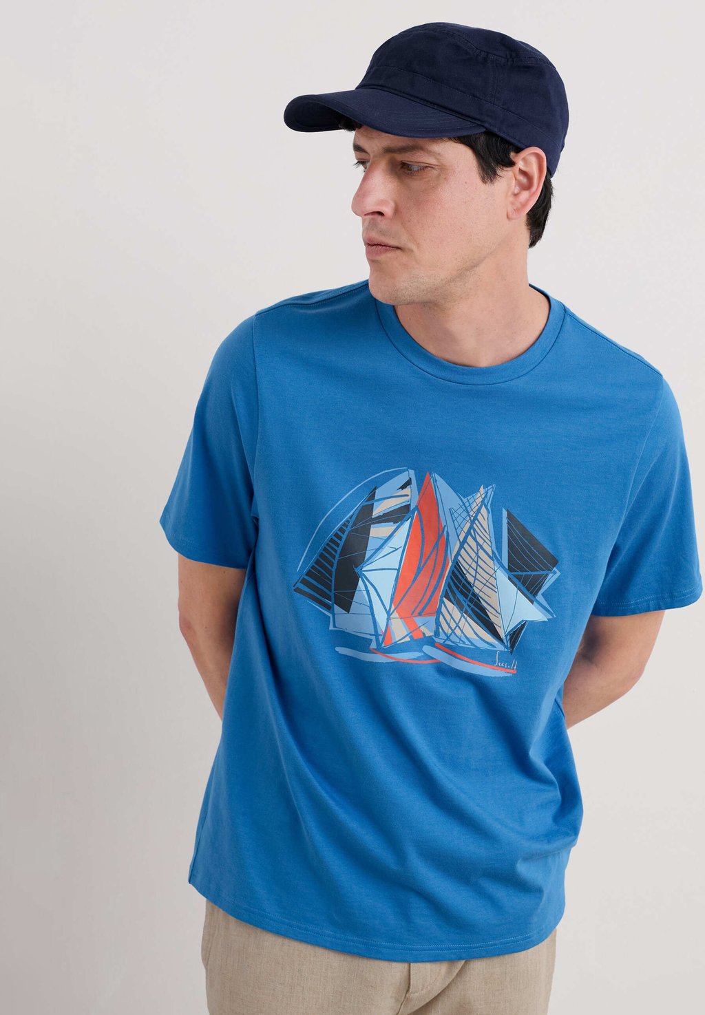 Футболка с принтом MIDWATCH Seasalt Cornwall, синий
Футболка с принтом MIDWATCH Seasalt Cornwall, синий