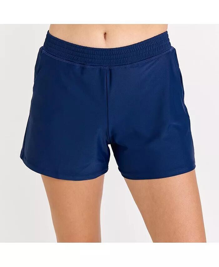 Женские шорты для плавания классического кроя с трусиками Calypsa, синий
Женские шорты для плавания классического кроя с трусиками Calypsa, синий