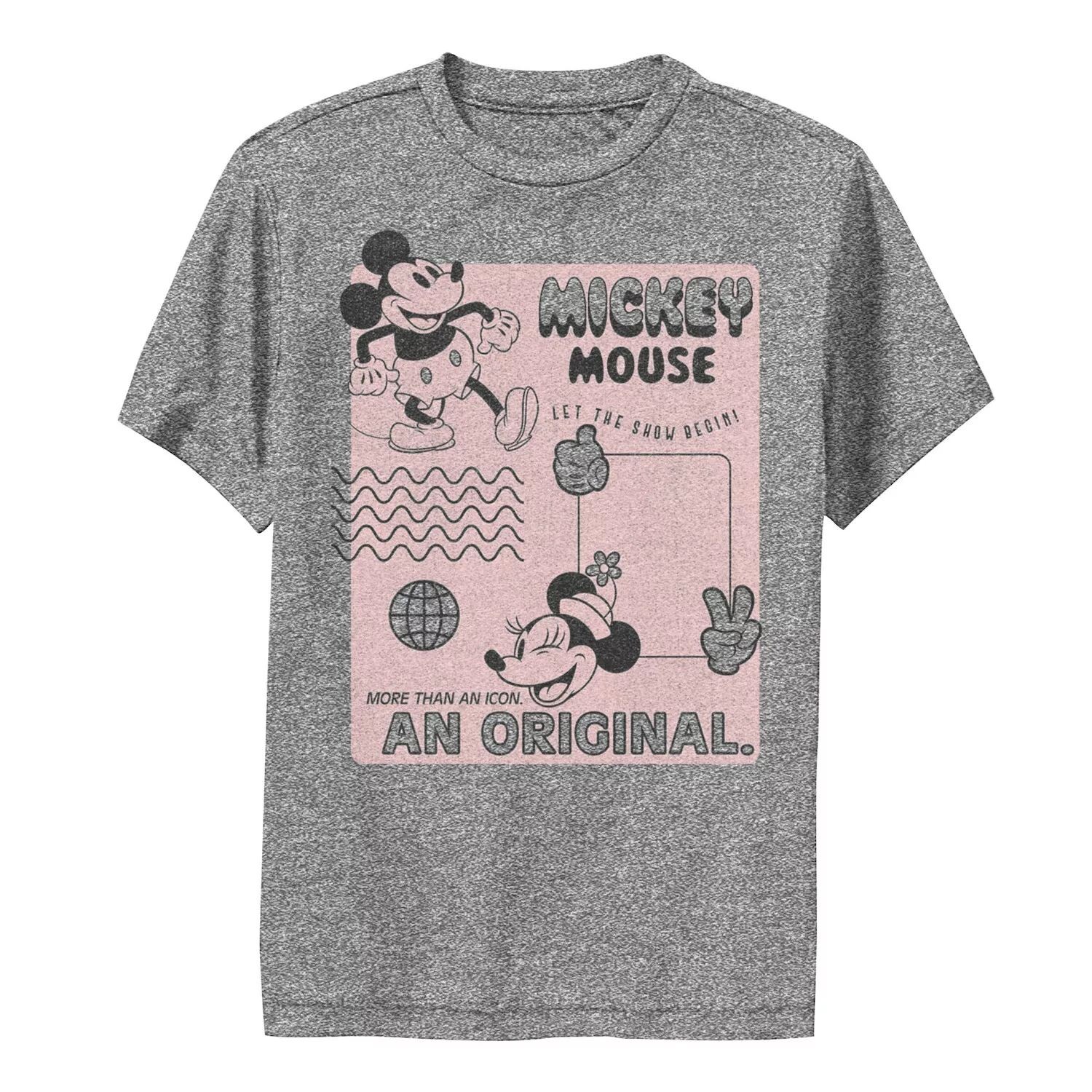 Футболка с Микки Маусом и друзьями Disney для мальчиков 8–20 лет с оригинальным плакатом и графическим изображением Disney
Футболка с Микки Маусом и друзьями Disney для мальчиков 8–20 лет с оригинальным плакатом и графическим изображением Disney