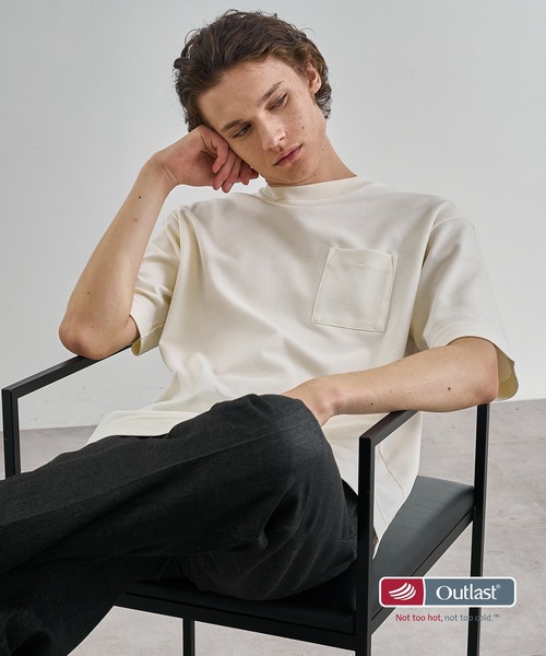 Футболка с карманом, терморегулирующая, Outlast UNITED TOKYO, белый
Футболка с карманом, терморегулирующая, Outlast UNITED TOKYO, белый