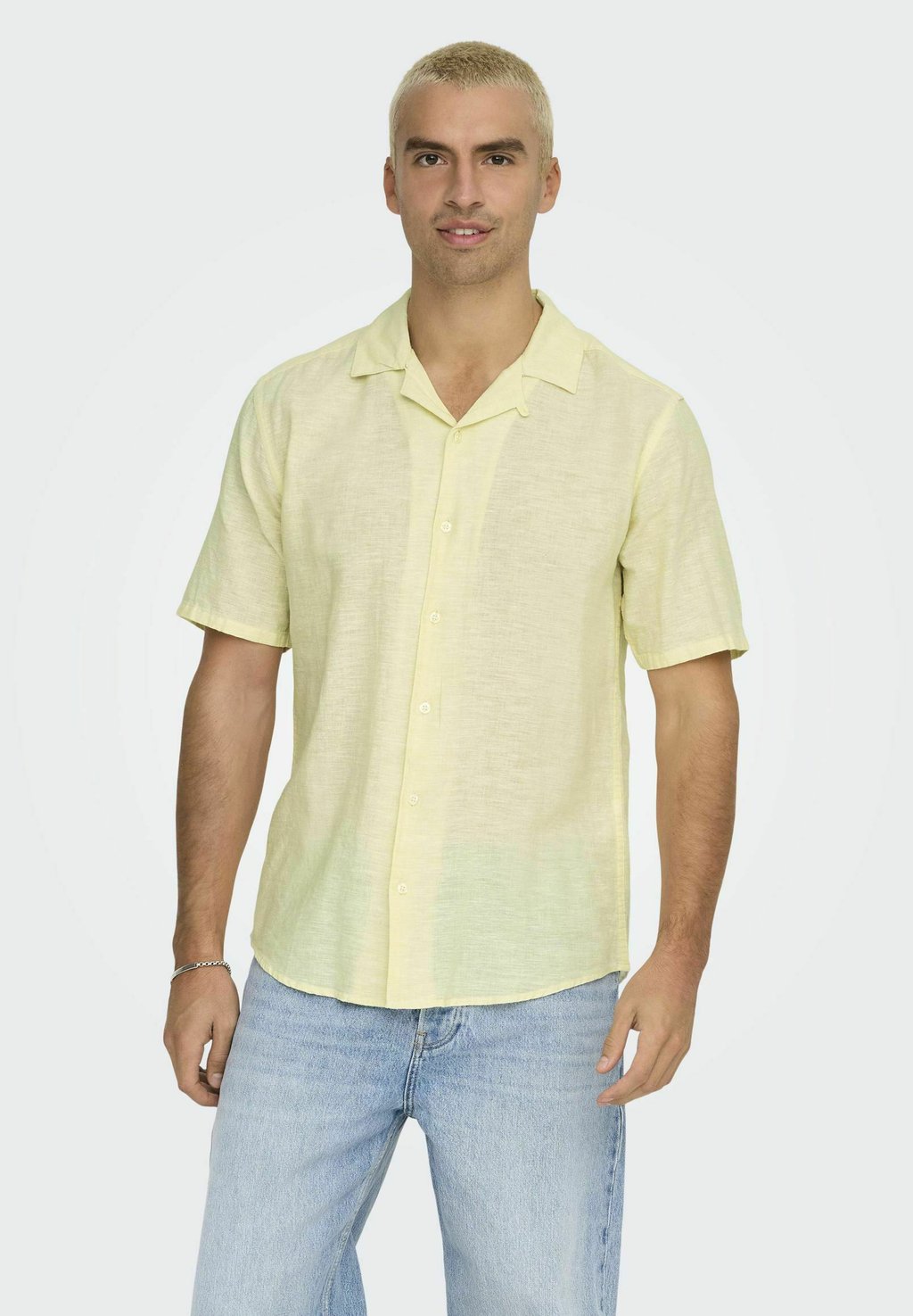 Рубашка ONSCAIDEN LIFE SOLID RESORT Only & Sons, желтый
Рубашка ONSCAIDEN LIFE SOLID RESORT Only & Sons, желтый