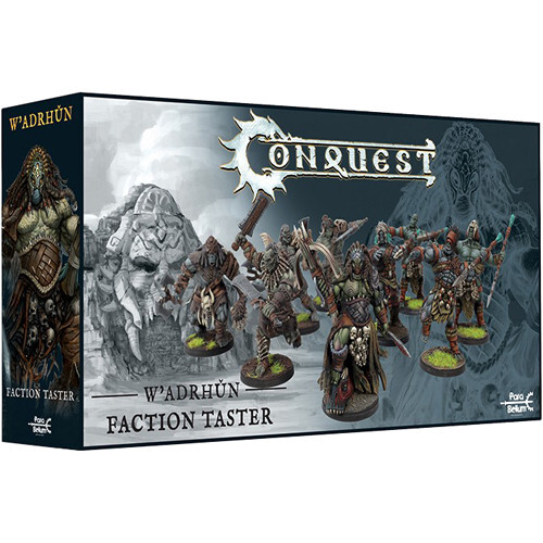 Миниатюра Para Bellum Wargames Conquest: Wadrhun - Model Taster Set
Миниатюра Para Bellum Wargames Conquest: Wadrhun - Model Taster Set