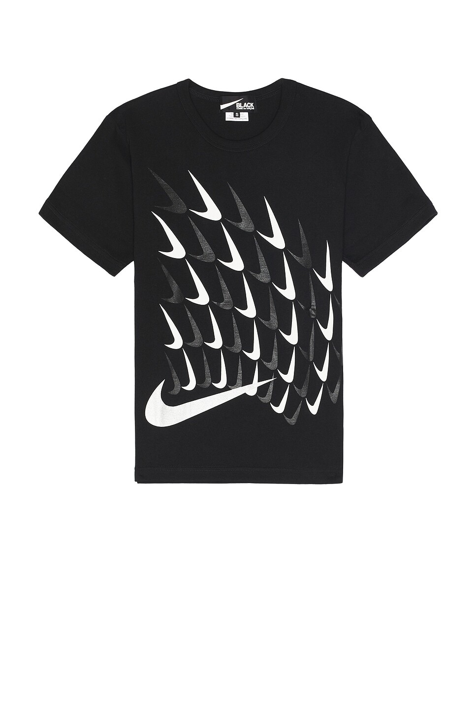 Футболка с принтом из коллаборации с Nike Comme Des Garcons Black, черный
Футболка с принтом из коллаборации с Nike Comme Des Garcons Black, черный