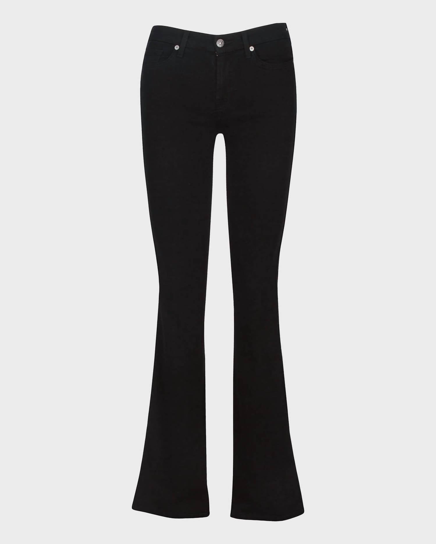 Джинсы Kimmie Boot черного цвета 7 For All Mankind
Джинсы Kimmie Boot черного цвета 7 For All Mankind