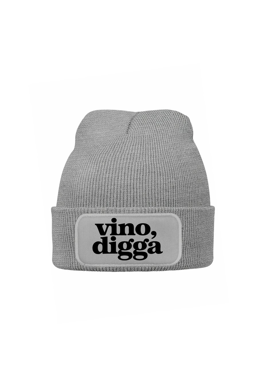 Шапка MoonWorks MIT SPRUCH AUFDRUCK LUSTIG VINO DIGGA, Grau/Grey
Шапка MoonWorks MIT SPRUCH AUFDRUCK LUSTIG VINO DIGGA, Grau/Grey
