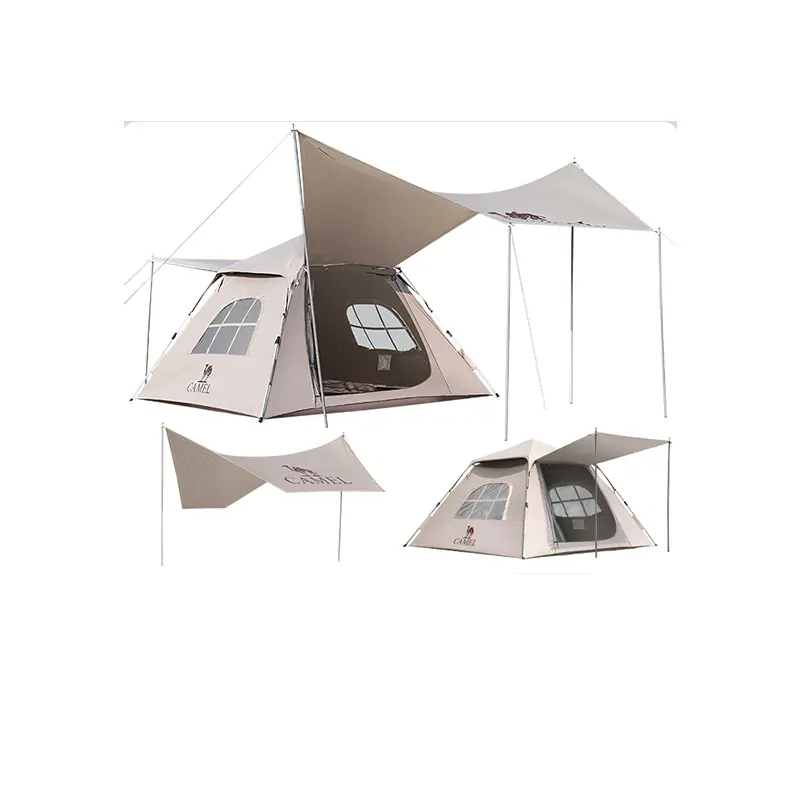 Палатка для кемпинга с одной спальней и двумя гостиными One Bedroom And Two Living Rooms Camping Automatic Tent CAMEL
Палатка для кемпинга с одной спальней и двумя гостиными One Bedroom And Two Living Rooms Camping Automatic Tent CAMEL