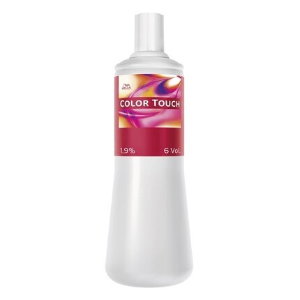 Wella Color Touch Эмульсия 1,9% 1000мл
Wella Color Touch Эмульсия 1,9% 1000мл