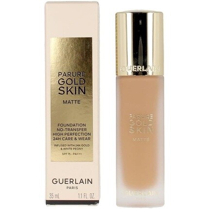 Guerlain Parure Gold Mate Make Up Тональная основа под макияж 35 мл
Guerlain Parure Gold Mate Make Up Тональная основа под макияж 35 мл