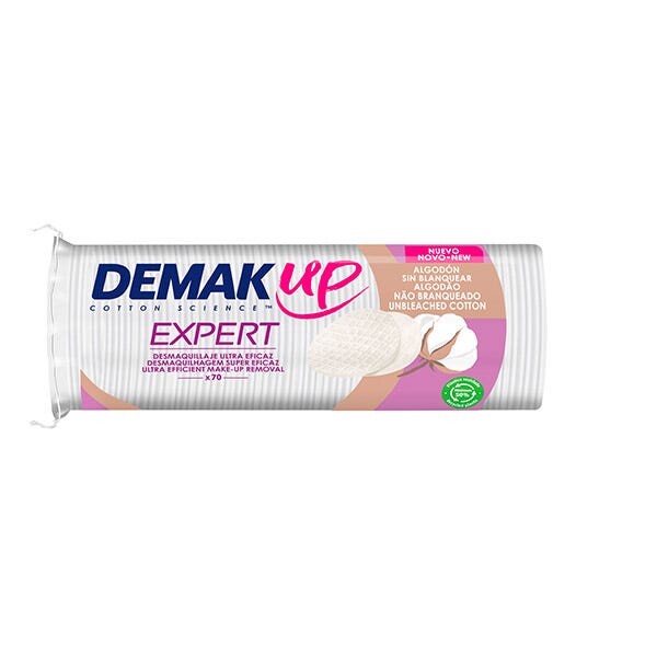 Ватные диски 70 шт Demakup
Ватные диски 70 шт Demakup