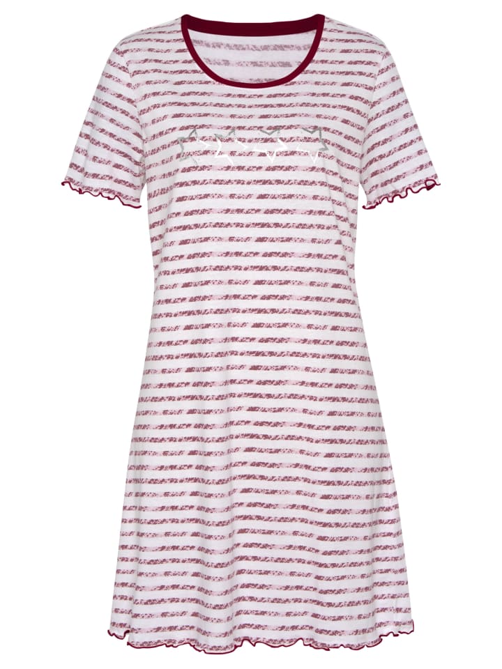 VIVANCE DREAMS Пижама в розово-красную полоску
VIVANCE DREAMS Пижама в розово-красную полоску