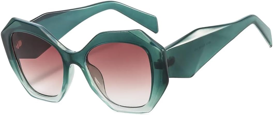 Солнцезащитные очки с защитой от УФ-излучения UV400 | Леопардовый градиентный «кошачий глаз» | Линзы конфетных цветов для женщин и мужчин, для занятий спортом на открытом воздухе и вождения DSVIGF, Green Red
Солнцезащитные очки с защитой от УФ-излучения UV400 | Леопардовый градиентный «кошачий глаз» | Линзы конфетных цветов для женщин и мужчин, для занятий спортом на открытом воздухе и вождения DSVIGF, Green Red