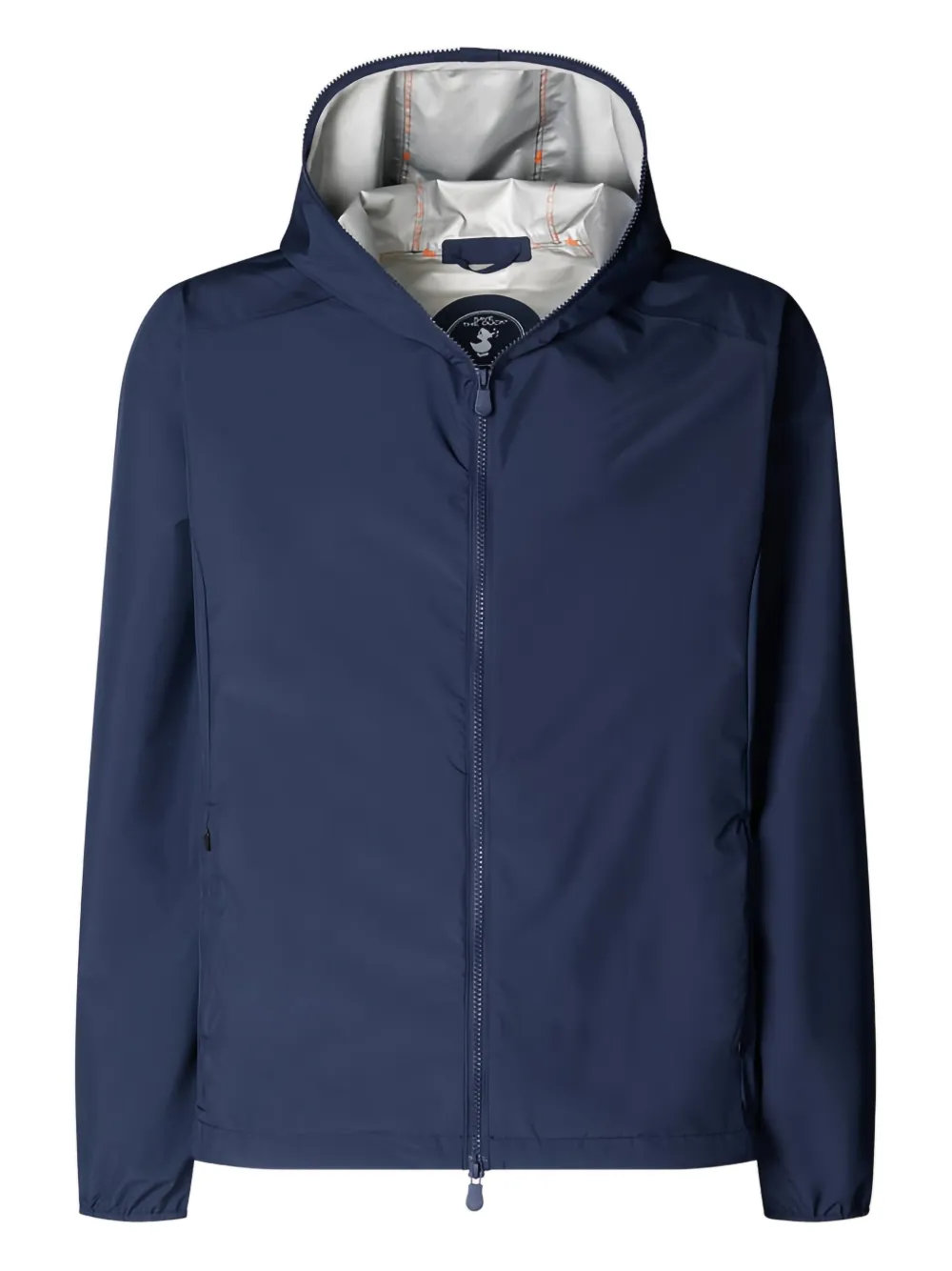 Куртка Zayn на молнии с капюшоном Save The Duck, синий 
Куртка Zayn на молнии с капюшоном Save The Duck, синий