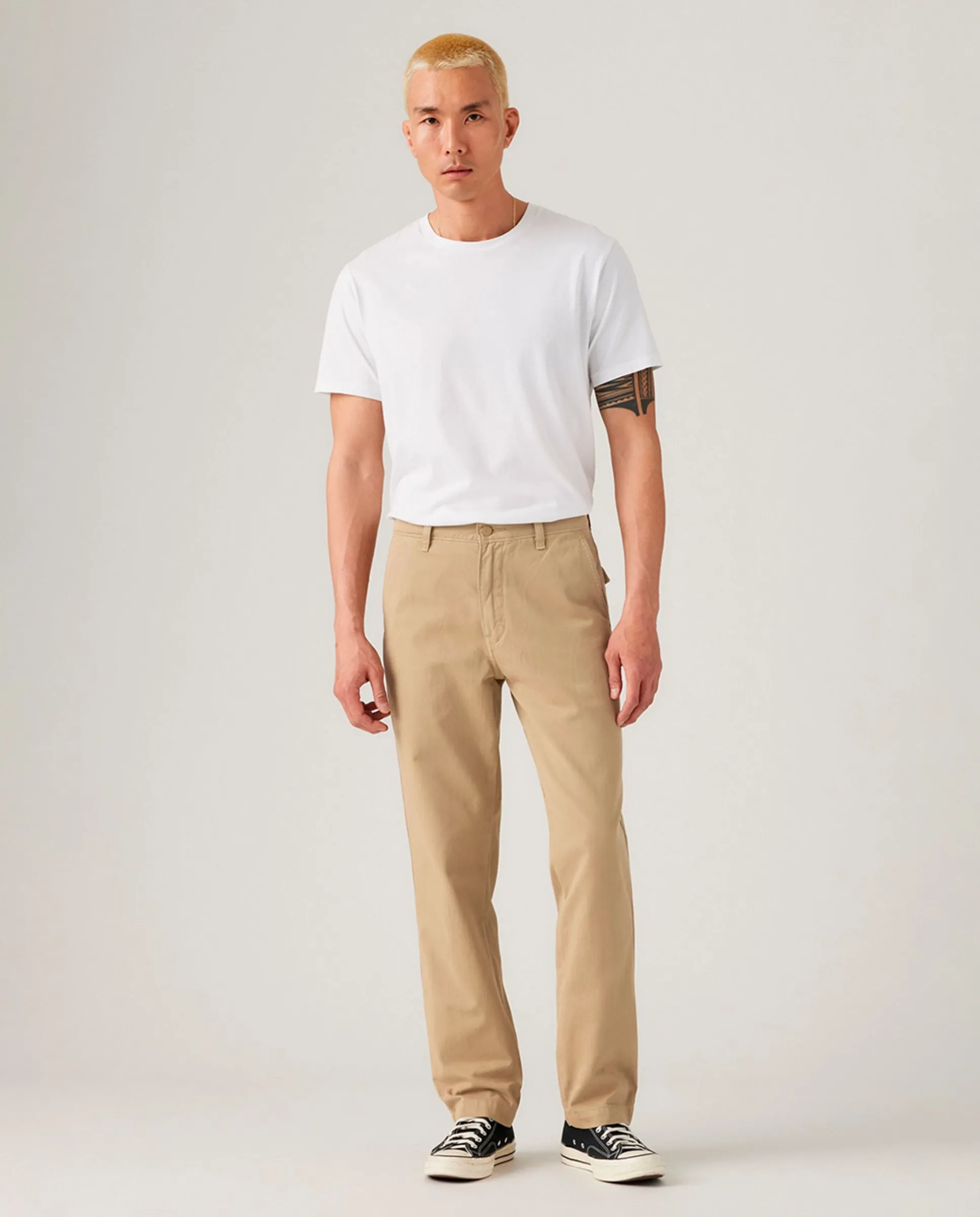 Мужские брюки chinos XX Authentic Relaxed из хлопка Levi'S, песочный
Мужские брюки chinos XX Authentic Relaxed из хлопка Levi'S, песочный