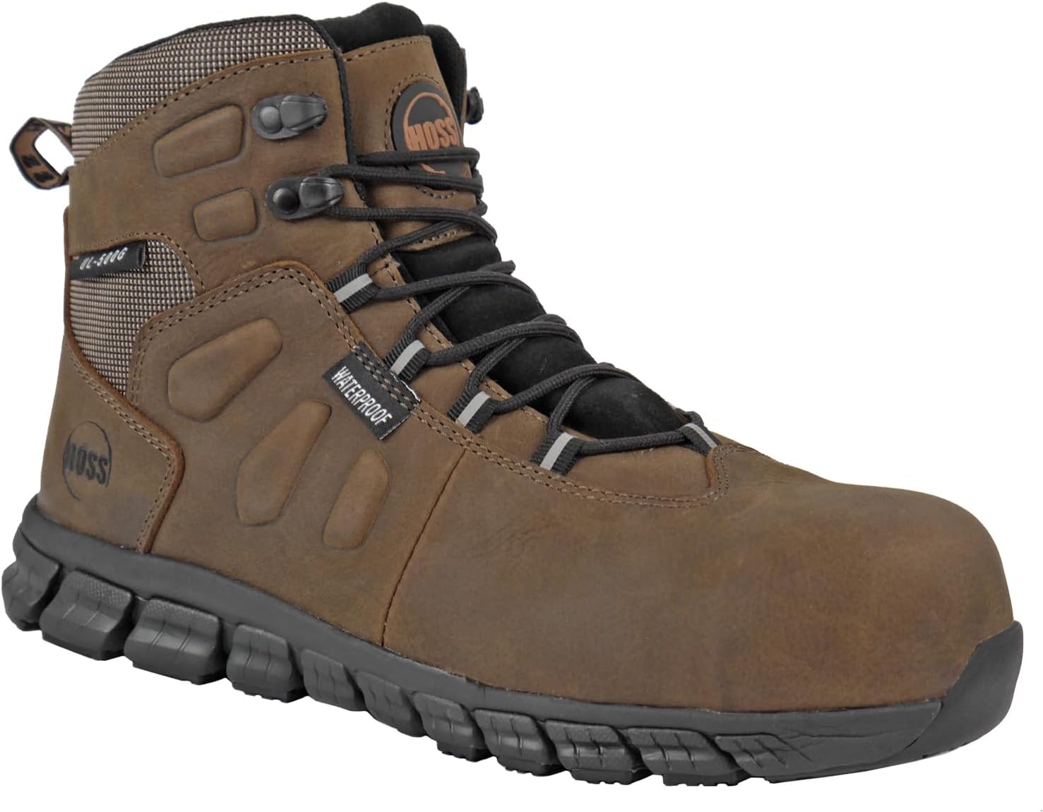 Мужские ботинки Hoss Boot коричневые Tikaboo с ультралегкой защитой голени, композитным носком и антистатической подошвой
Мужские ботинки Hoss Boot коричневые Tikaboo с ультралегкой защитой голени, композитным носком и антистатической подошвой
