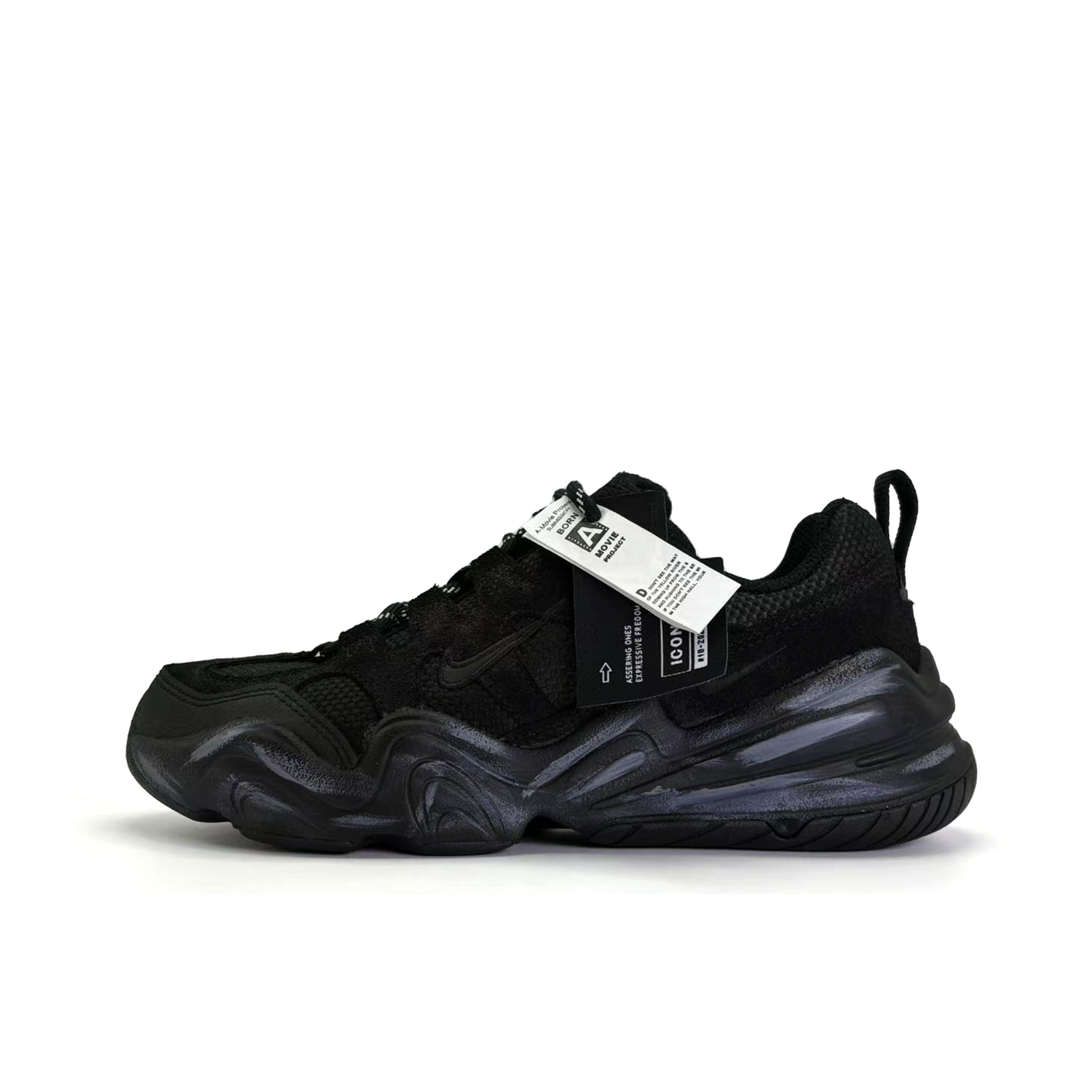 Nike Тех Хера Кэжуал Кроссовки Унисекс Лоу-топ Блэк, цвет Black
Nike Тех Хера Кэжуал Кроссовки Унисекс Лоу-топ Блэк, цвет Black