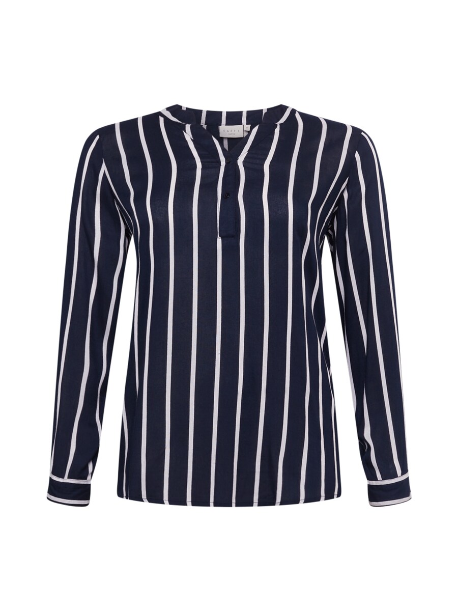 Блузка KAFFE CURVE Blouse Sida, цвет dark blue/white
Блузка KAFFE CURVE Blouse Sida, цвет dark blue/white