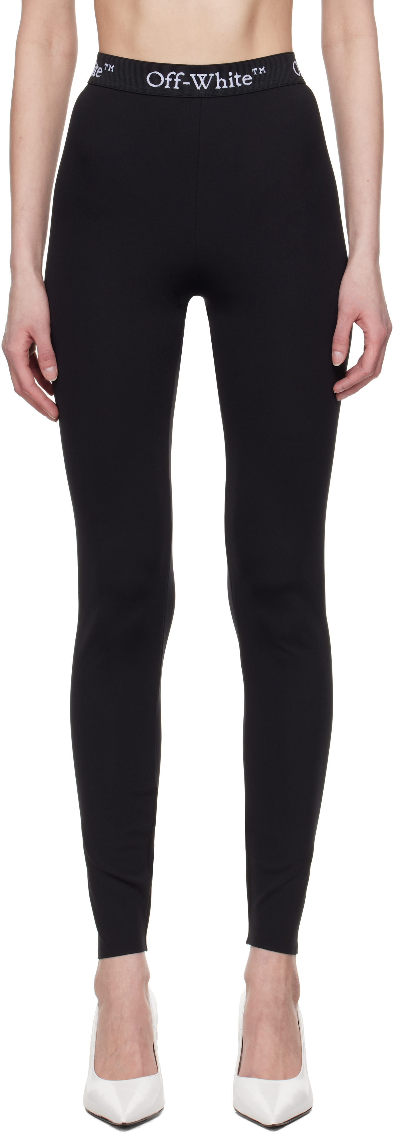 Спортивные леггинсы с логотипом Off-White
Спортивные леггинсы с логотипом Off-White