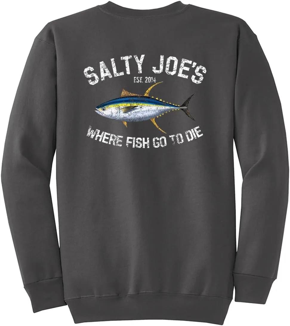 SALTY JOES мужской свитшот с логотипом Tuna
SALTY JOES мужской свитшот с логотипом Tuna