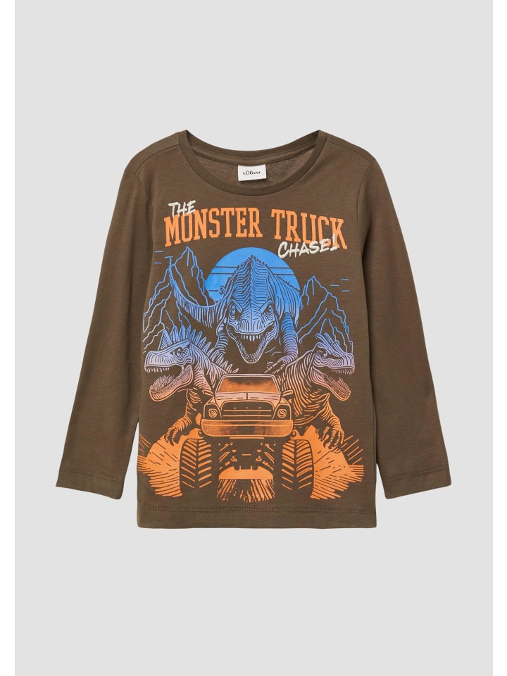 Футболка 8917_темно-коричневый s.Oliver
Футболка 8917_темно-коричневый s.Oliver