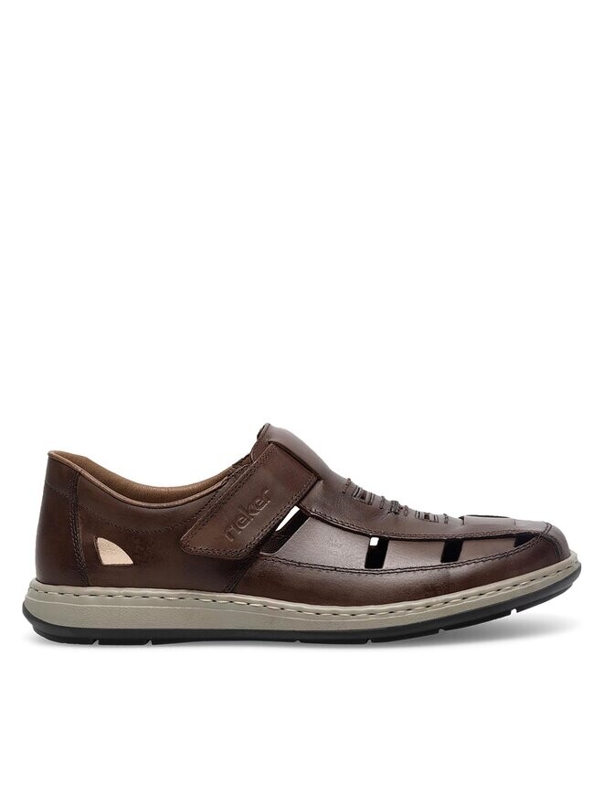 Полуботинки Rieker, коричневый
Полуботинки Rieker, коричневый