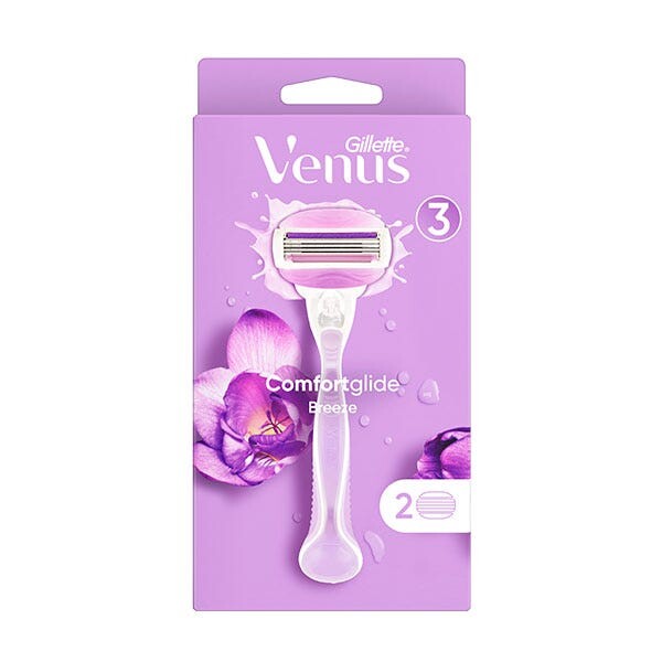 Венера Comfortglide Бриз 1 шт Gillette Venus
Венера Comfortglide Бриз 1 шт Gillette Venus