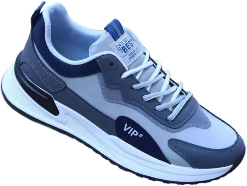 Мужские спортивные кроссовки - удобные и дышащие, с противоскользящей резиновой подошвой, повседневный стиль на шнуровке, подходит для ежедневного использования на улице Fusecottc, серый
Мужские спортивные кроссовки - удобные и дышащие, с противоскользящей резиновой подошвой, повседневный стиль на шнуровке, подходит для ежедневного использования на улице Fusecottc, серый