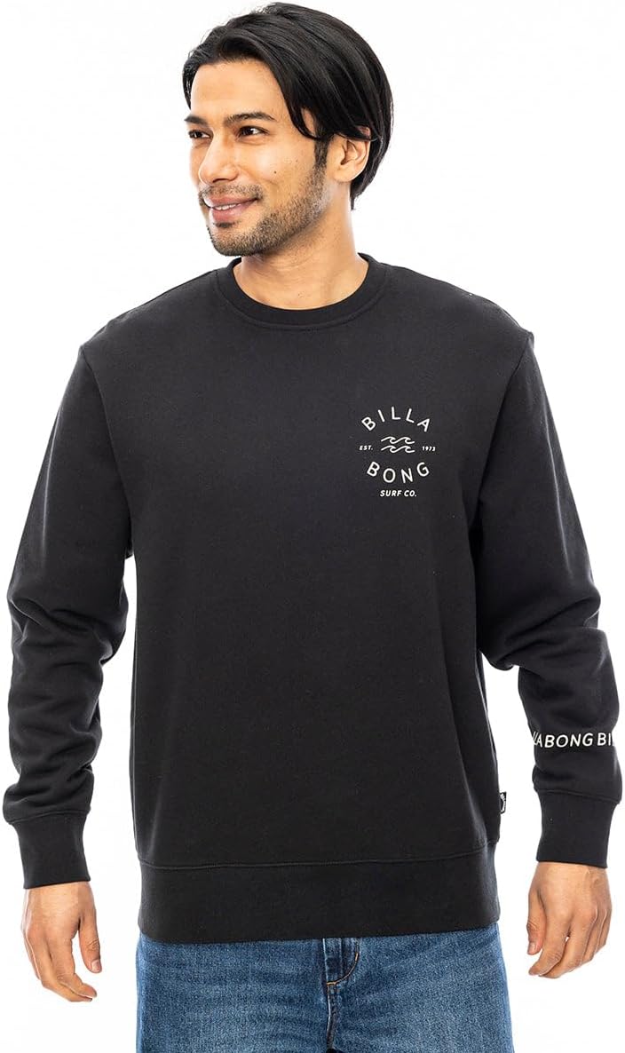 Мужская толстовка Billabong с логотипом на спине BE012001, черный
Мужская толстовка Billabong с логотипом на спине BE012001, черный